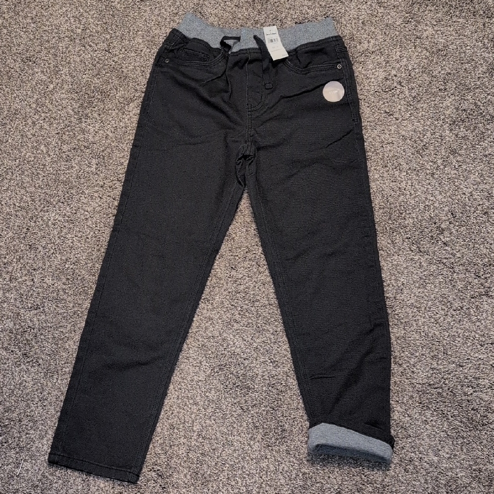 HA sz 10 jersey lined gray pants